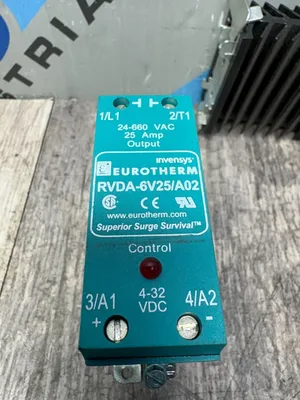 EUROTHERM RVDA-6V25/A02 Electrical/PLC/Automation | ESS Industrial Equipment Sales (6)