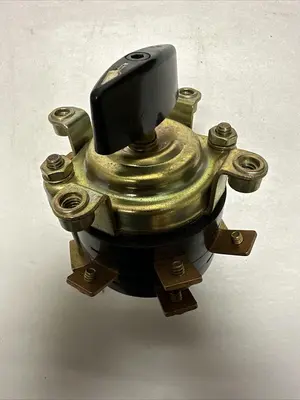 Used ELECTRO-SWITCH 103603A-2AS Miscellaneous Equipment (Electrical & Power) | Surplus Asset Holdings #1201886