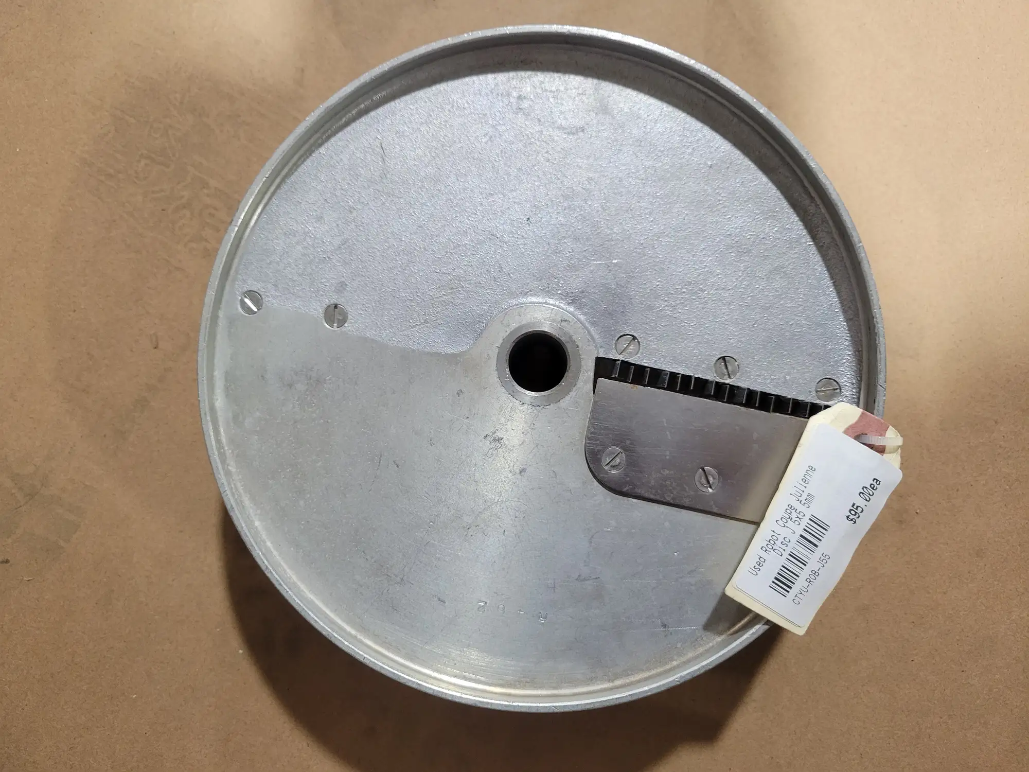 Used Robot Coupe Julienne Disc J 5x5 5mm