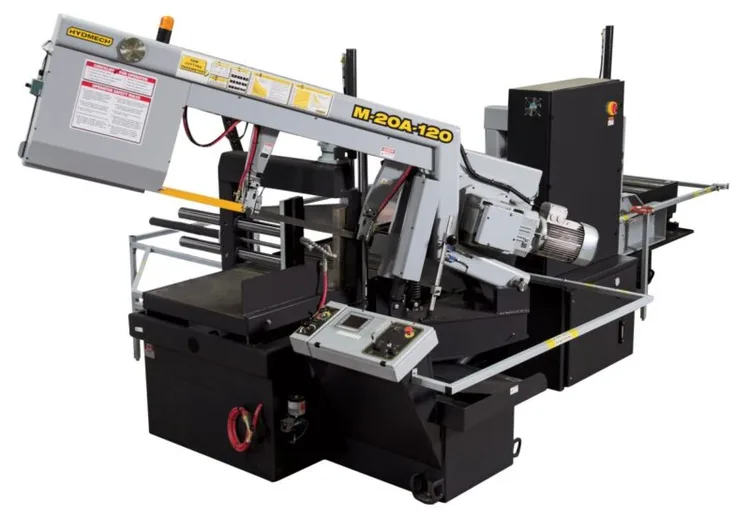 Used HYDMECH M20A-120 Horizontal Band Saws | Mac-Tech #400991