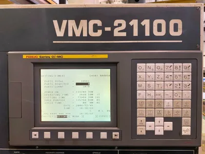 2007 KAFO VMC-21100 Vertical Machining Centers | Toolquip, Inc. (10)
