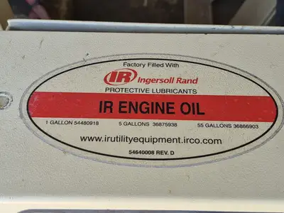 USED INGERSOLL-RAND L6-4MH