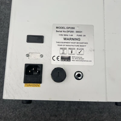 Used BOFA DP250 Misc Industrial Equipment California US | Davliegogo LLC #1730263