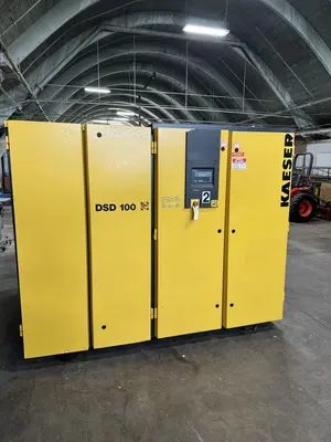 USED 2002 Kaeser DSD 100