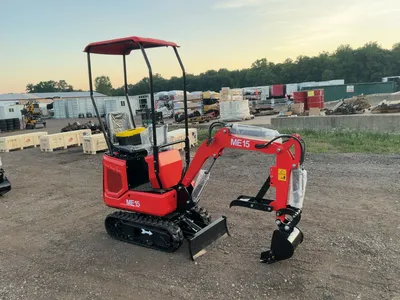 Used 2026 SDLANCH ME15 Crawler Excavators - Mini Michigan US | Miedema Asset Management Group #1308219