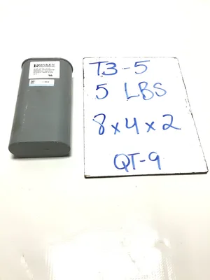 Ronken Industries Inc P71D12356F05B Welding Capacitor 35MF 370VAC 60Hz
