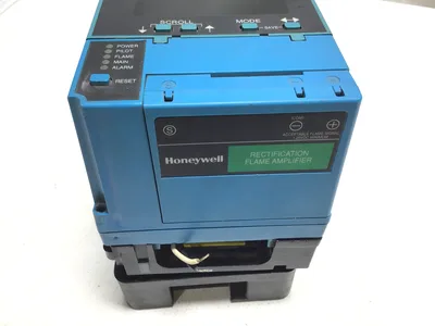 Honeywell Q7800 F 1012 Burner Control with Rectification Flame Amplifier