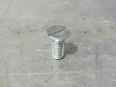 Flathead Machine Screw