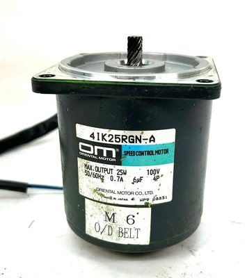 USED ORIENTAL MOTOR 4IK25RGN-A