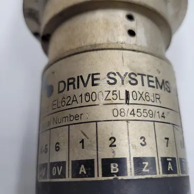 Used SERVO ROBOT SERVO ROBOT SERVO MOTOR MP66M K16 & SERVO BOT (MRV30 B14 F / PAM56 GEAR BOX / EL26A1000Z5L10X6JR Servo Motors | ND Industrial Surplus #1219407