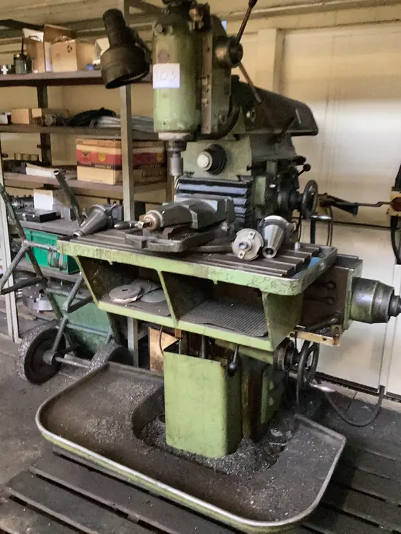 Used THIEL Duplex 158 Universal Mills GB | Bowland Trading Ltd #1545879
