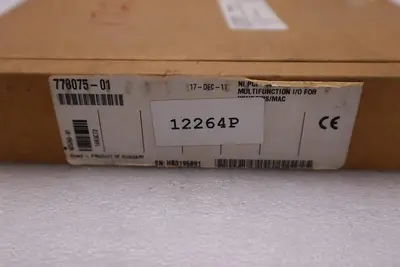 NEW SEALED National Instruments PCI-6034E Multifunction I/O Board STOCK H577A