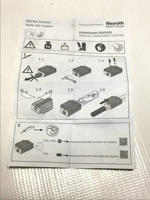Rexroth Bosch R162281420 KWD-020-SNS-C1-N-1 Ball Runner Block Carbon Steel
