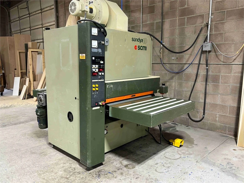 Used 1999 SCM 10 PRCS 110 Wide Belt Sanders Colorado US | MachineryMax #1518934