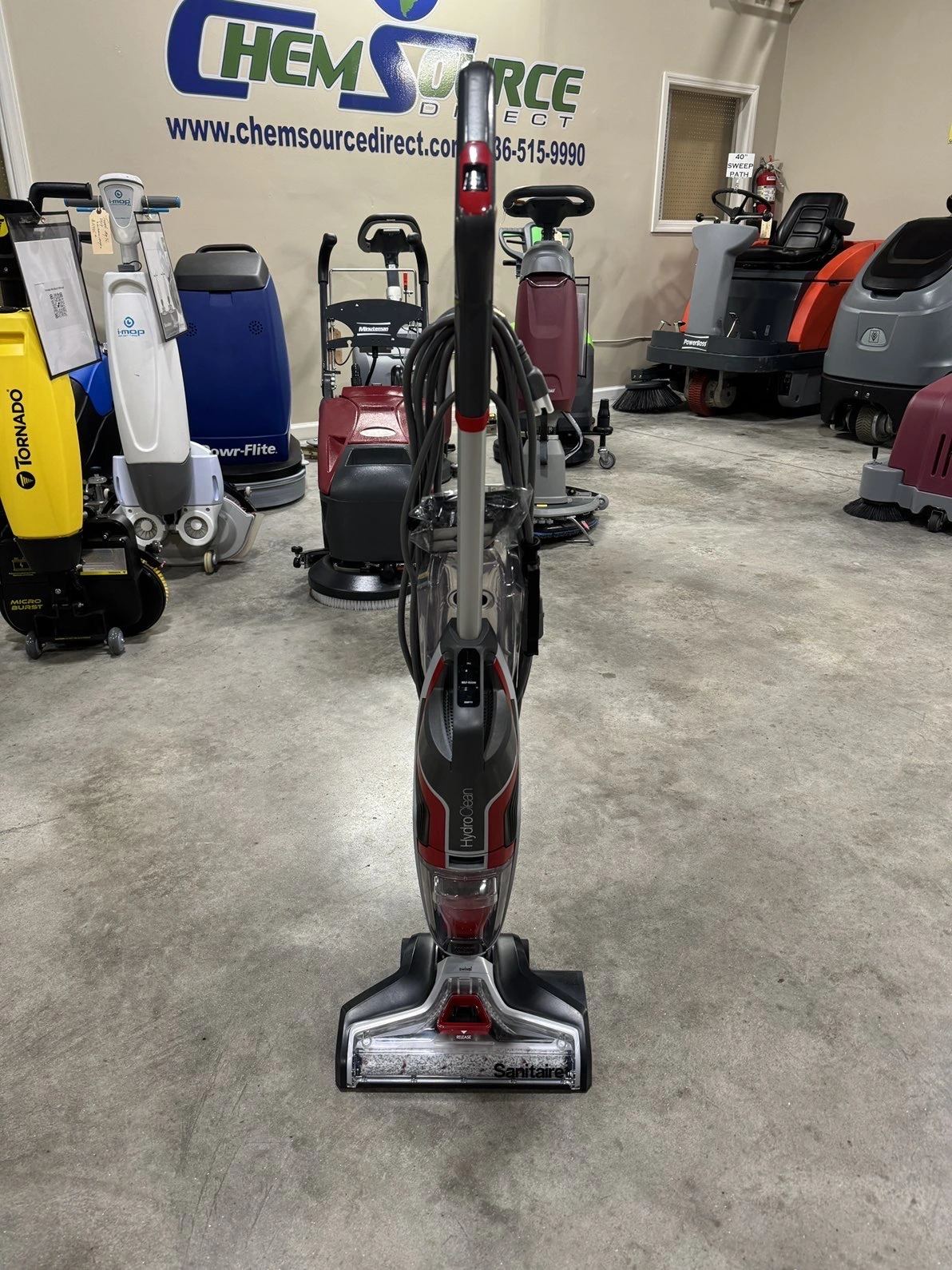Sanitaire SC930 HydroClean Hard Surface Washer NEW