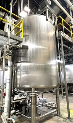 2015 FELDMEIER 4000 Gallon Jacketed Mix Kettle with Scrape TANKS / KETTLES | EcReCon Inc (2)