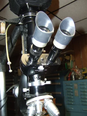 Leitz Wetzlar Microscope