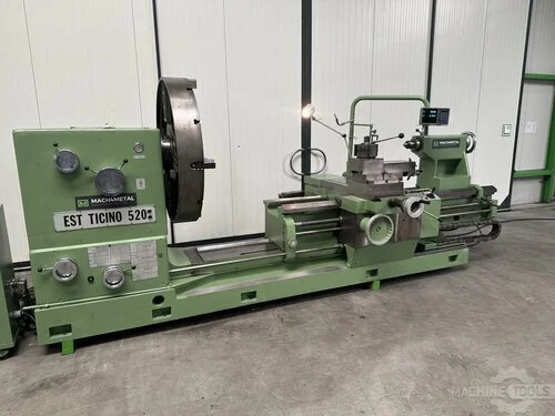 Used EST TICINO ET-BM 520 X3000 Engine Lathes NL | Mach 4 Metal #116886