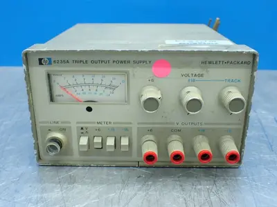Used HEWLETT PACKARD 6235A Linear Power Supplies Ohio US | HGR 24 #1095341