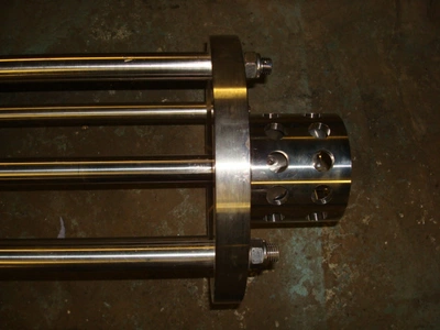 R&B Duplex Shearhead Mixer 30 kW Flp