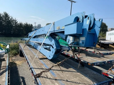 Used 2010 PUTZMEISTER 31-3 Concrete Distribution Systems Colorado US | Concrete Pump Depot #1394092