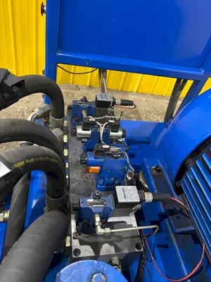 75 HP HYDRAULIC PUMP SYSTEM WITH THERMAL TRANSFER HEAT EXHANGER : YOBRO #24407