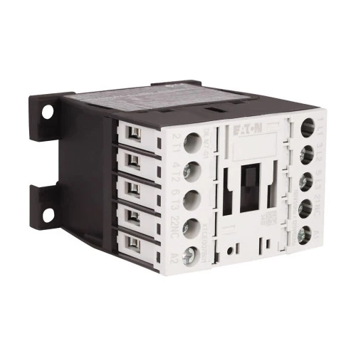 Eaton XTCE025C01A IEC Contactor, 25A, 110 Vac 50 Hz, 120 Vac 60 Hz, 1NC, 25A [New]