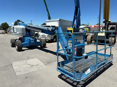 Used GENIE S-45 Manlifts Utah US | Global Remarketing #1285327
