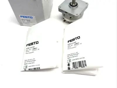 New | in-Stock Festo Semi-Rotary Drive Actuator, Dbl-Acting, 547572 Rotary Actuators Michigan US | Maverick Industrial Sales #1418212
