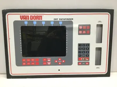 USED VAN DORN PATHFINDER CRT-B PANEL