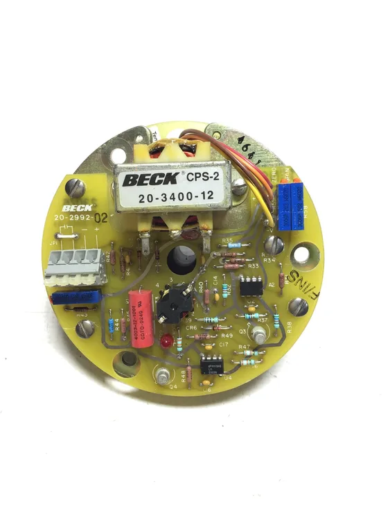 Used BECK _UNKNOWN_ Sensors Pennsylvania US | Moses B Glick #1010161