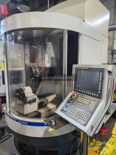 Used 2010 WALTER HELITRONIC POWER F Tool & Cutter Grinders Illinois US | Meadoworks #1492158