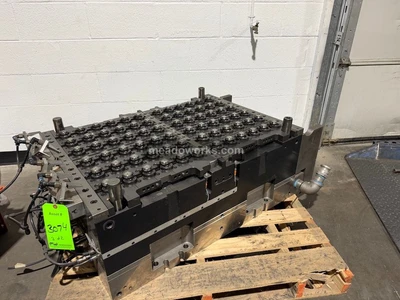 Used Fostag 72 Cavity PCO 1810 Closure Mold Injection Molding Parts Illinois US | Meadoworks #1514582