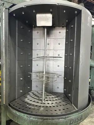 New | in-Stock 2006 GOFF 3672D Shot Blast Cleaning (Peening / Airless) Pennsylvania US | Shot Blasting Equipment #1300256