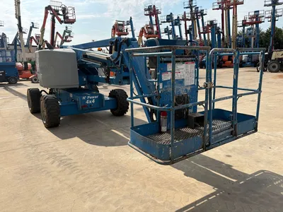 Used 2016 GENIE Z45/25J IC ARTICULATING BOOM LIFT Articulating Boom Lifts Alberta CA | Adcock Equipment #1418155