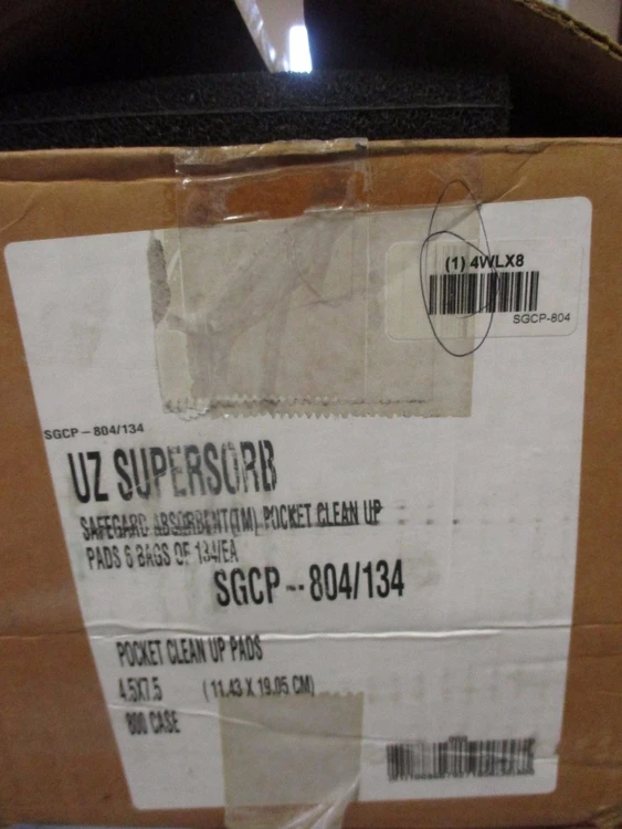 New | in-Stock Grainger SGCP-804 Commercial Materials & Supplies Arizona US | ASSET CONVERSION SPECIALISTS, INC. #327746