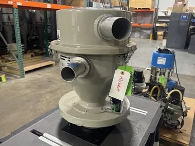 USED CONAIR MATERIAL RECEIVER