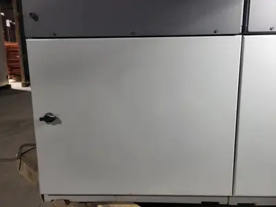 Low Voltage PDC / Switchgear Section, (1) 4000A, (5) 1200A Magnum DS Breakers, 600V 3PH