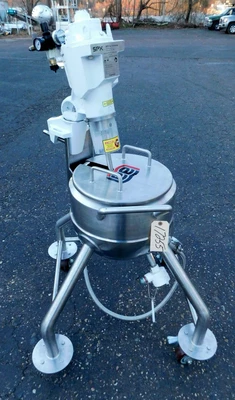 USED LEE JACKETED KETTLE 2D