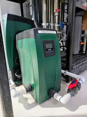 Hydro-Logic® Hyperlogic® RO Custom Water Filtration System