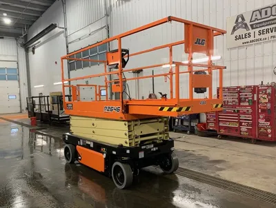 New | in-Stock 2026 JLG R2646 ELECTRIC SCISSOR LIFT Scissor Lifters Alberta CA | Adcock Equipment #1417632