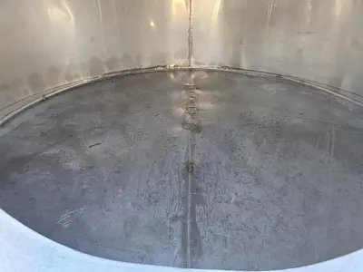 Used 3400 Gallon Tank, Stainless Steel