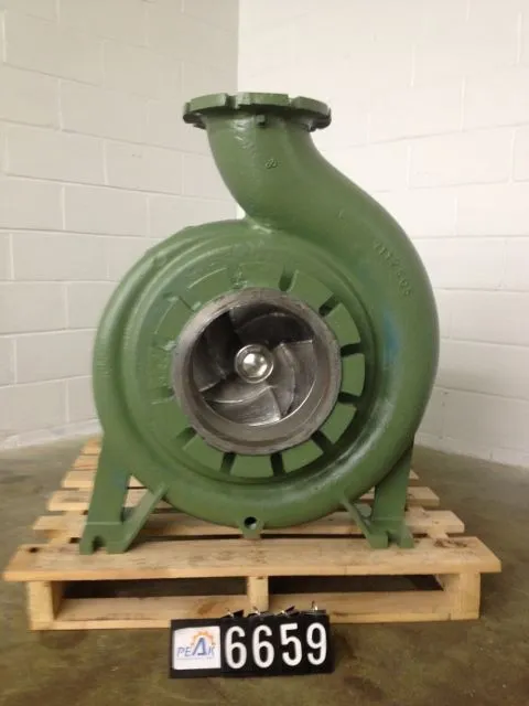 Used Worthington 8FRBH-223 Pump Parts Minnesota US | Peak Machinery, Inc. #289083