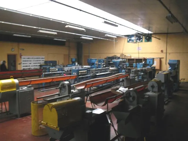 Used PLASTIC EXTRUSION PLANT PRODUCTION OF PLASTIC PIPES AND Complete Plants | Apt International N.V #373816