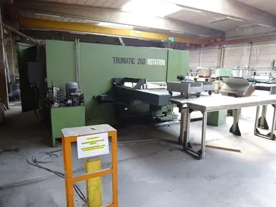 USED TRUMPF TRUMATIC 260 ROTATION