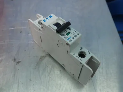 New | in-Stock EATON FAZD1,5/1NASP Circuit Breakers | HGR 24 #731939