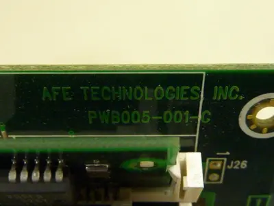 USED AFE TECHNOLOGIES INC. PWB005-001-C