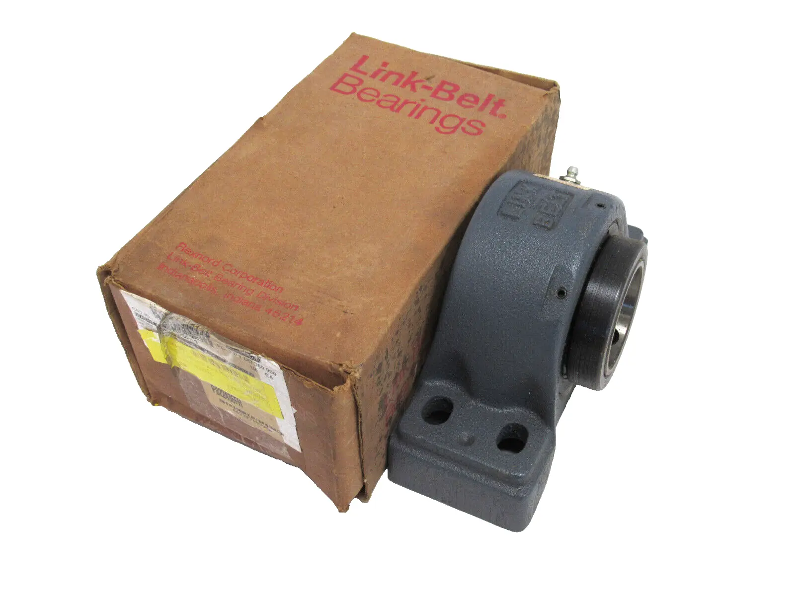 NEW LINK BELT PB22436FH PILLOW BLOCK BEARING 2-1/4"