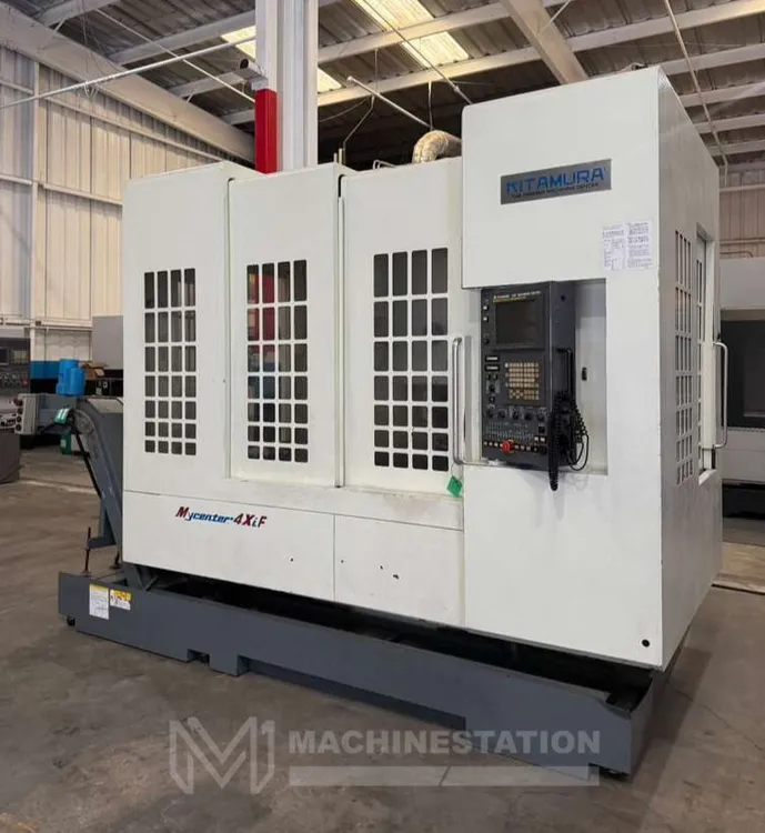 Used 2007 KITAMURA MYCENTER 4XIF Vertical Machining Centers | MachineStation #947953