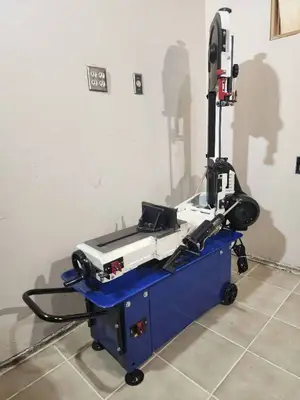 RF 712N Manual Combo Horizontal / Vertical Metal Cutting Bandsaw